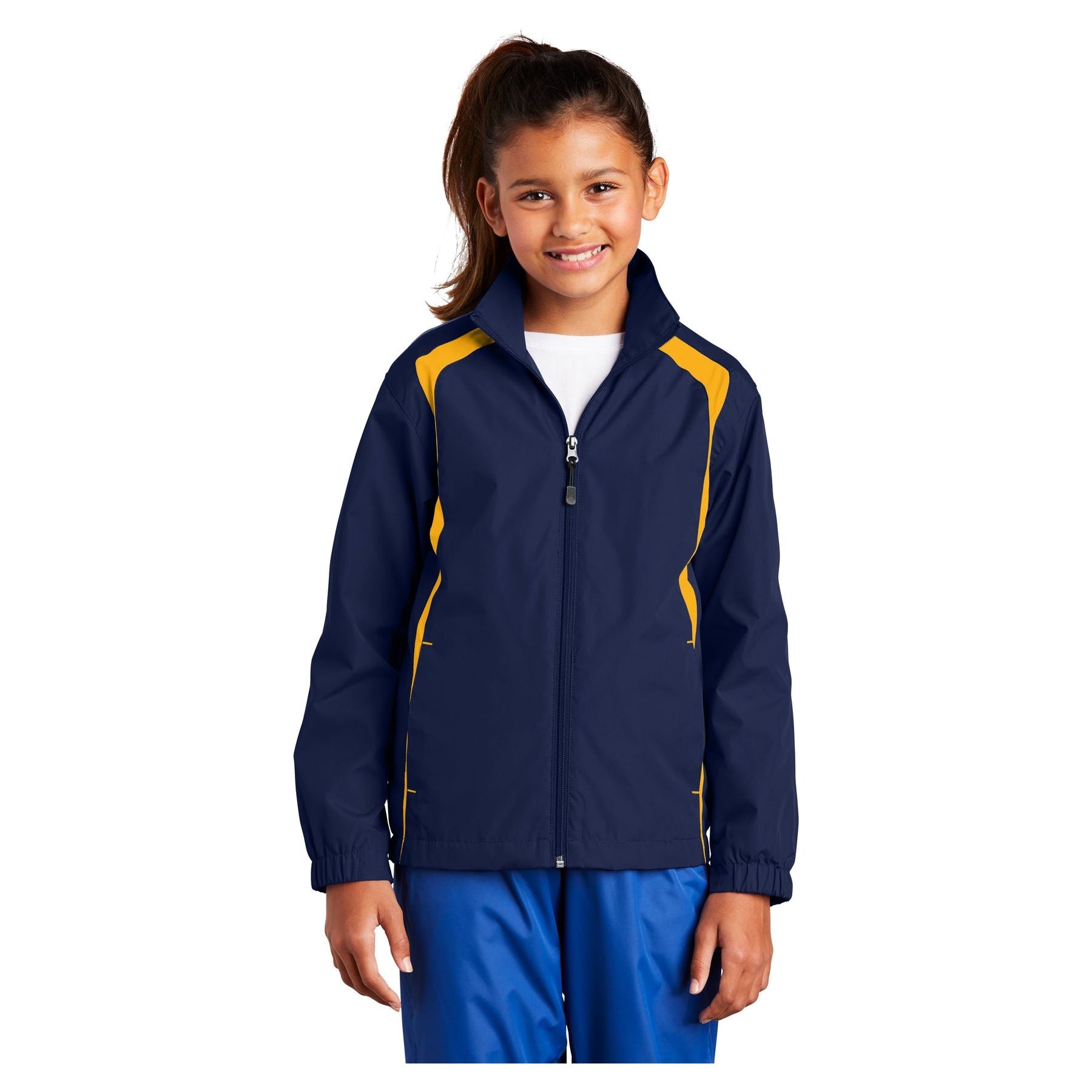 Style 160 Youth Colorblock Jacket